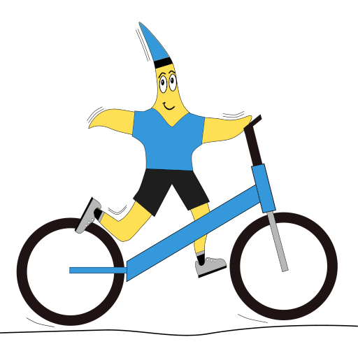 (Bike) ohne Sattel Logo
